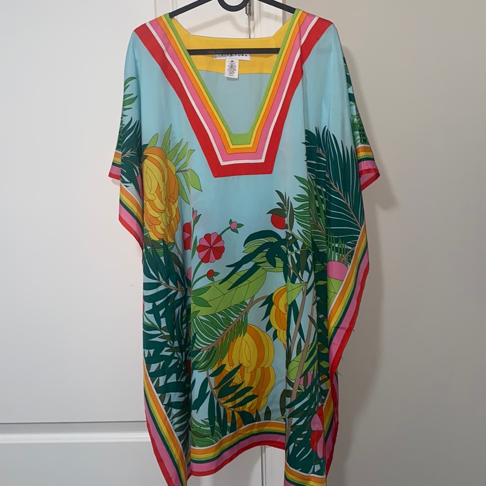 Trina Turk Theodora caftan dress